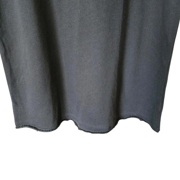 525 America Sleeveless Black Zip-Up Dress - Picture 5 of 9